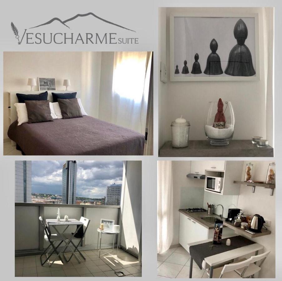 Vesucharme Flat Διαμέρισμα Νάπολη Εξωτερικό φωτογραφία